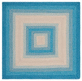 safavieh clearance braided brd311m blue rug