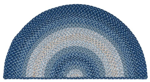 safavieh clearance braided brd311n navy rug