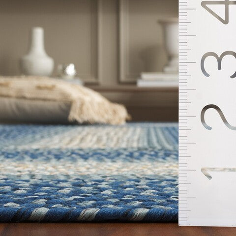 safavieh clearance braided brd311n navy rug
