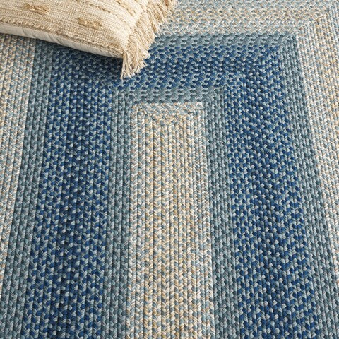 safavieh clearance braided brd311n navy rug