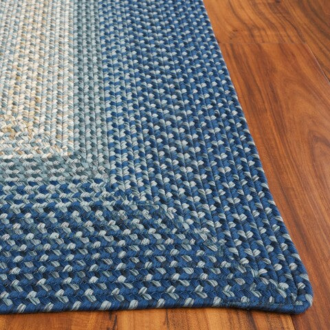 safavieh clearance braided brd311n navy rug