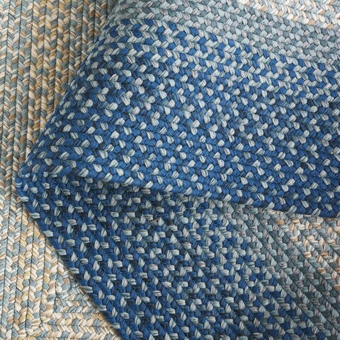 safavieh clearance braided brd311n navy rug