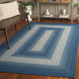 safavieh clearance braided brd311n navy rug