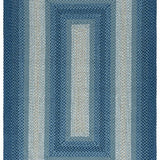 safavieh clearance braided brd311n navy rug
