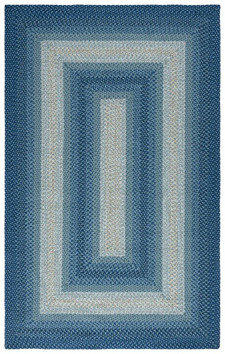 safavieh clearance braided brd311n navy rug