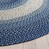 safavieh clearance braided brd311n navy rug