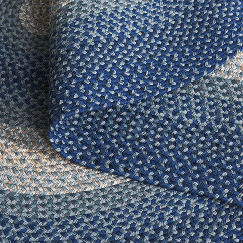 safavieh clearance braided brd311n navy rug