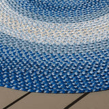 safavieh clearance braided brd311n navy rug