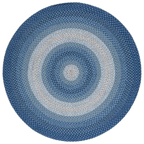 safavieh clearance braided brd311n navy rug