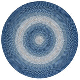 safavieh clearance braided brd311n navy rug