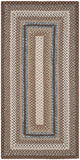 safavieh clearance braided brd313a brown rug