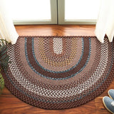 safavieh clearance braided brd313a brown rug