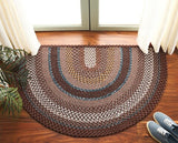 safavieh clearance braided brd313a brown rug