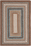safavieh clearance braided brd313a brown rug
