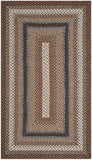 safavieh clearance braided brd313a brown rug