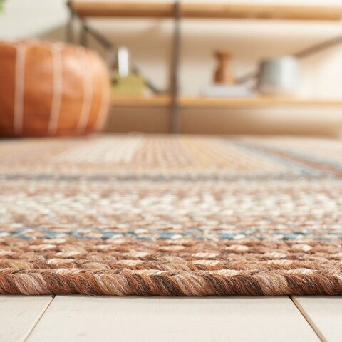 safavieh clearance braided brd313a brown rug