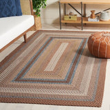 safavieh clearance braided brd313a brown rug