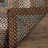 safavieh clearance braided brd313a brown rug