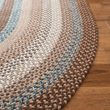 safavieh clearance braided brd313a brown rug