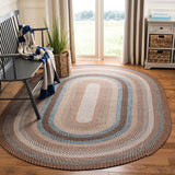 safavieh clearance braided brd313a brown rug
