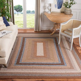 safavieh clearance braided brd313a brown rug