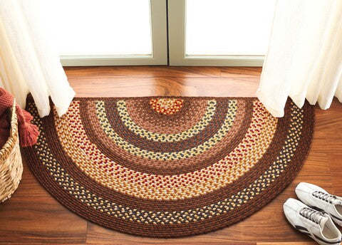 safavieh clearance braided brd313t brown rug