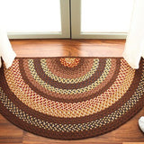 safavieh clearance braided brd314t brown rug