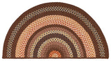 safavieh clearance braided brd313t brown rug