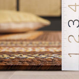 safavieh clearance braided brd313t brown rug