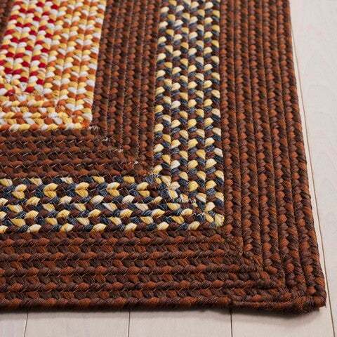 safavieh clearance braided brd313t brown rug