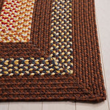 safavieh clearance braided brd313t brown rug