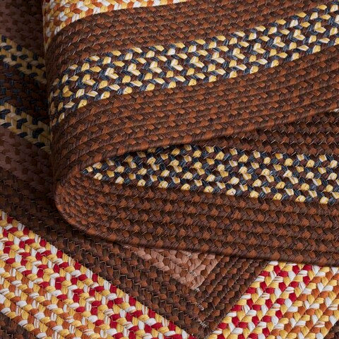 safavieh clearance braided brd313t brown rug