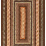 safavieh clearance braided brd313t brown rug