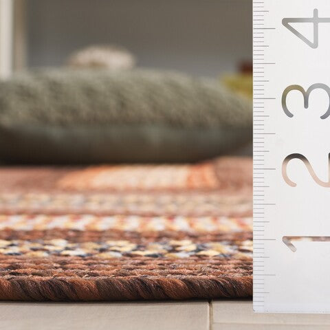 safavieh clearance braided brd313t brown rug