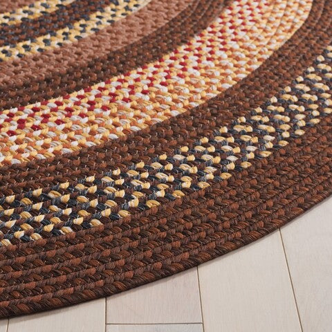 safavieh clearance braided brd313t brown rug
