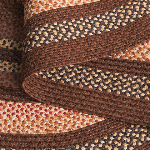 safavieh clearance braided brd313t brown rug