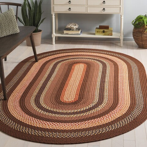 safavieh clearance braided brd313t brown rug