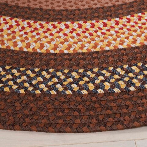safavieh clearance braided brd313t brown rug