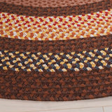 safavieh clearance braided brd313t brown rug
