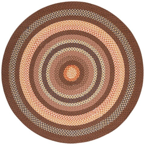 safavieh clearance braided brd313t brown rug