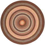 safavieh clearance braided brd313t brown rug