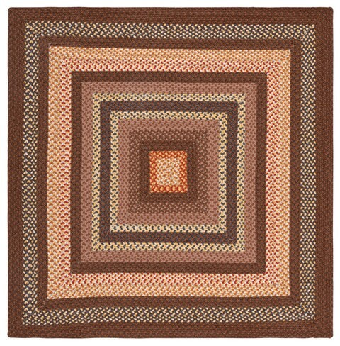 safavieh clearance braided brd313t brown rug