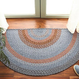 safavieh clearance braided brd314g grey rug