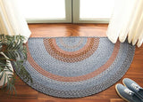 safavieh clearance braided brd314g grey rug