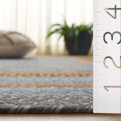 safavieh clearance braided brd314g grey rug