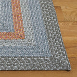 safavieh clearance braided brd314g grey rug