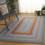 safavieh clearance braided brd314g grey rug