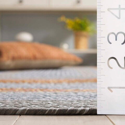 safavieh clearance braided brd314g grey rug