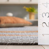 safavieh clearance braided brd314g grey rug