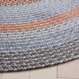 safavieh clearance braided brd314g grey rug